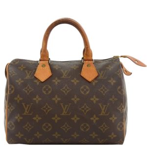Louis Vuitton Monogram Canvas Speedy 25