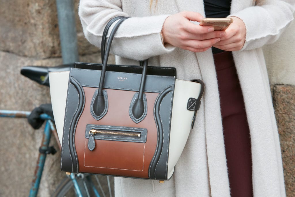 It's About Time For the Return of the Celine Luggage Bag