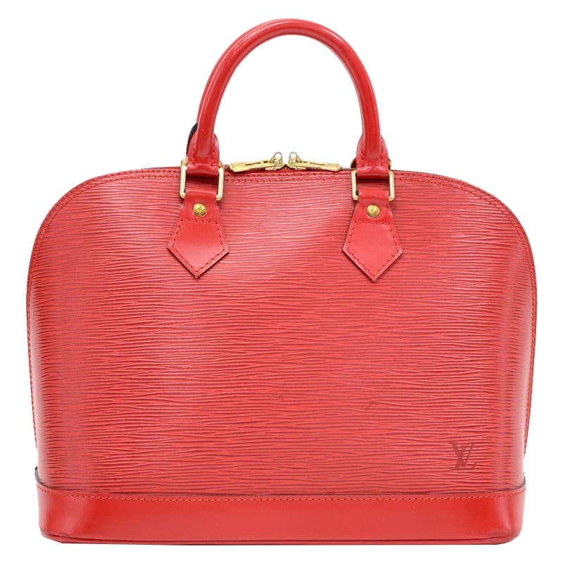 Louis Vuitton Limited Edition Glazed Leather Alma Graffiti MM