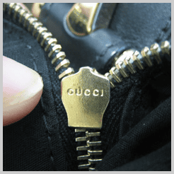 Authentic Gucci Zipper – Inside The Closet