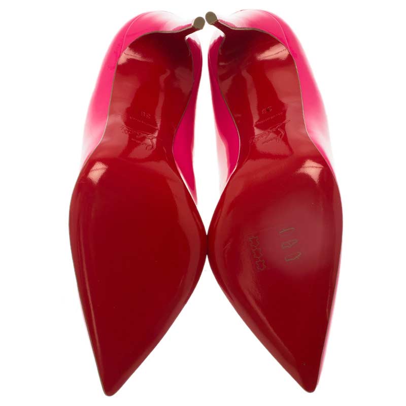 roughly used Louboutins red bottom stilettos, fake or real? : r/thrifting