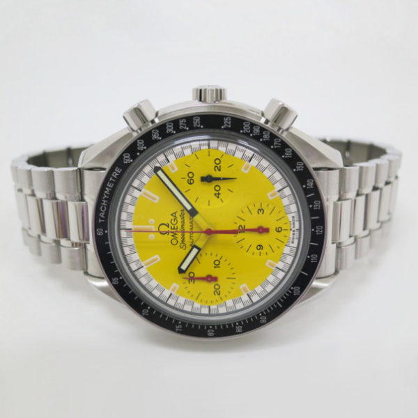 omega seamaster schumacher