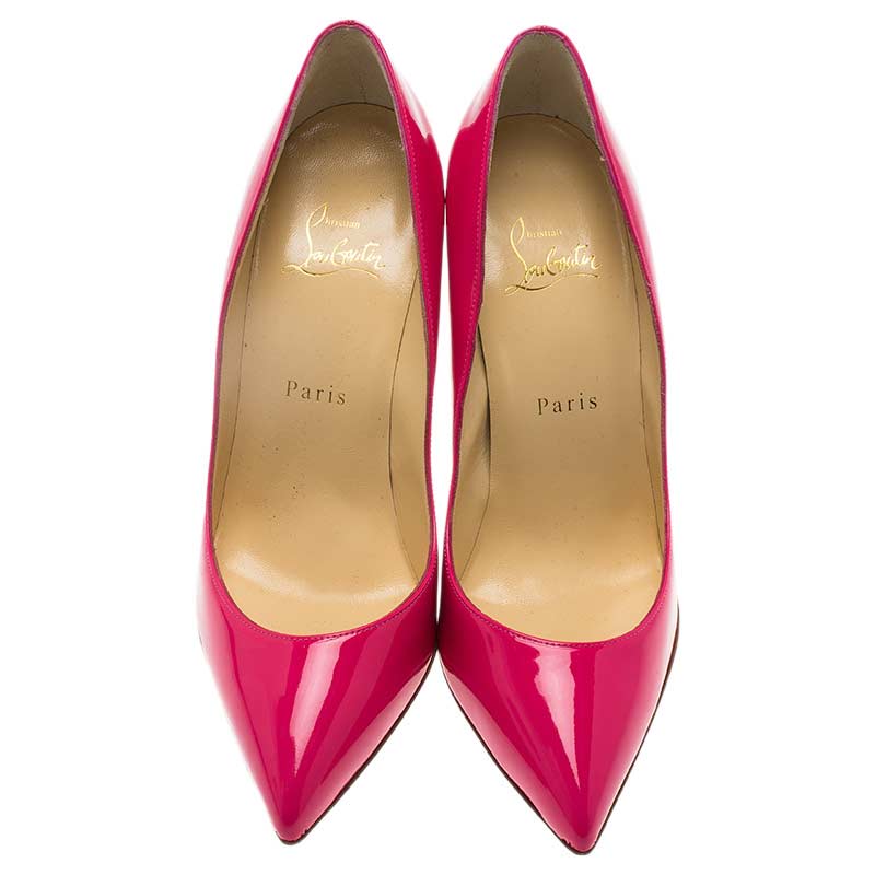 Real vs Fake Louboutin shoes. How to spot counterfeit Christian Louboutin  red bottom high heels 