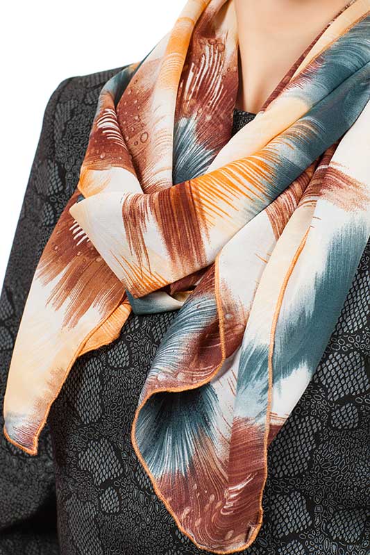 19 Ways You Can Wear, Style And Rock A Dior Silk Scarf