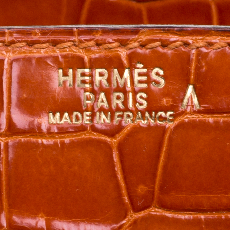 hermes logo real vs fake