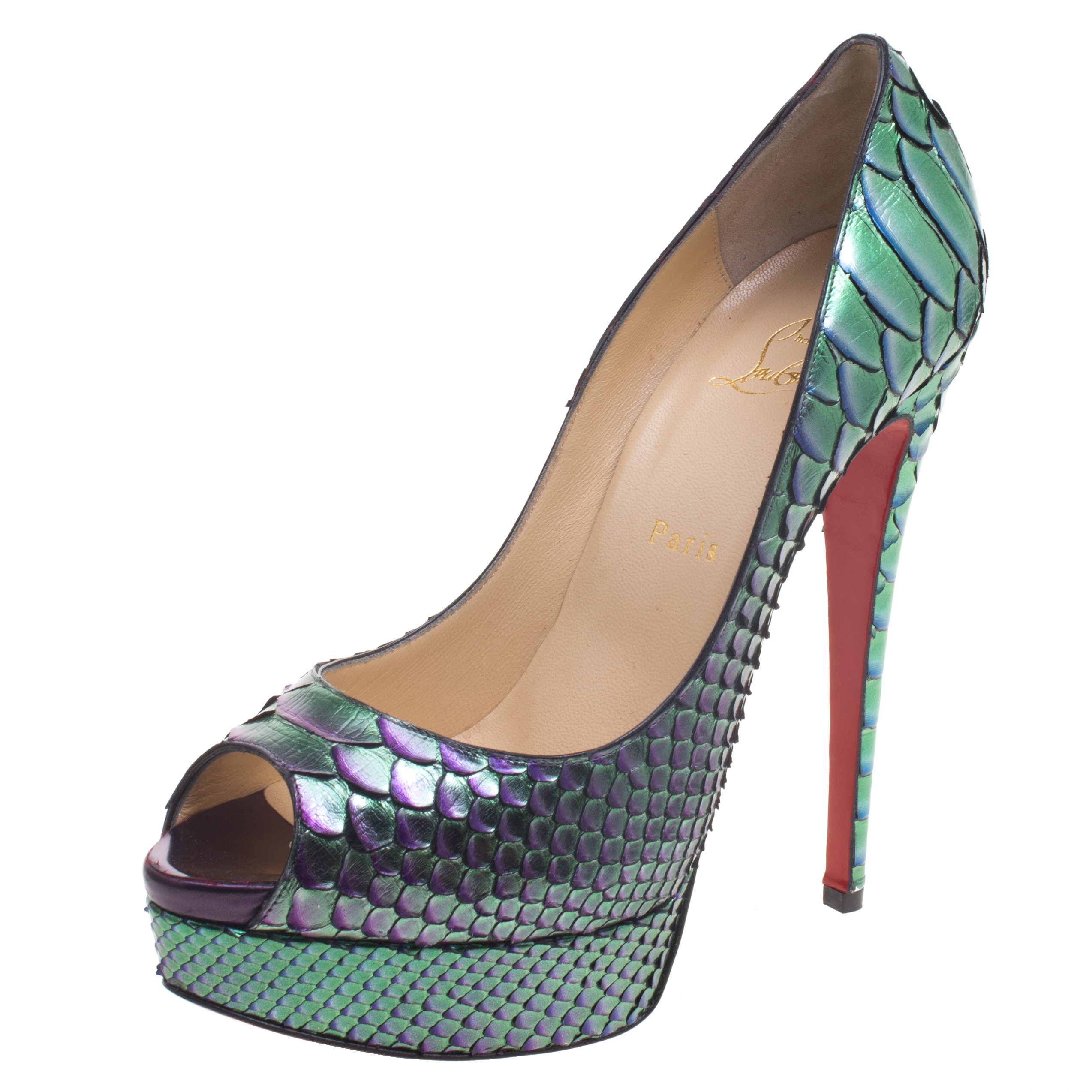 Best Lady Peep shoes by Christian Louboutin