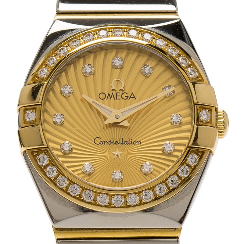 omega wrist watch