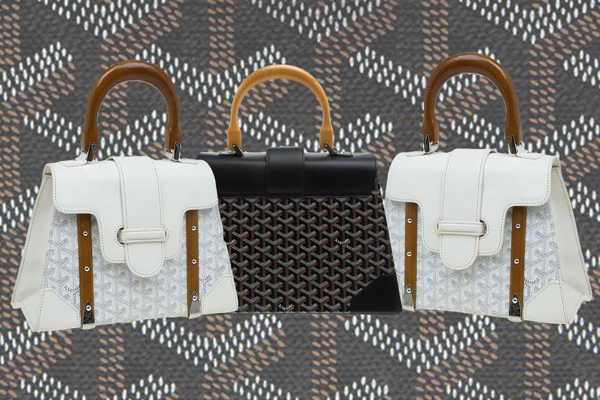 The Timeless Goyard Saigon bag — Classic Designer Handbags