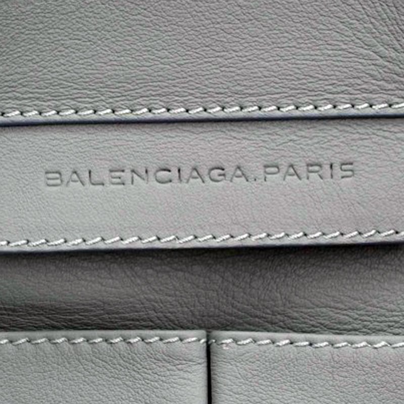 balenciaga leather tag