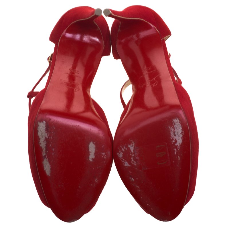 protecting red bottom shoes