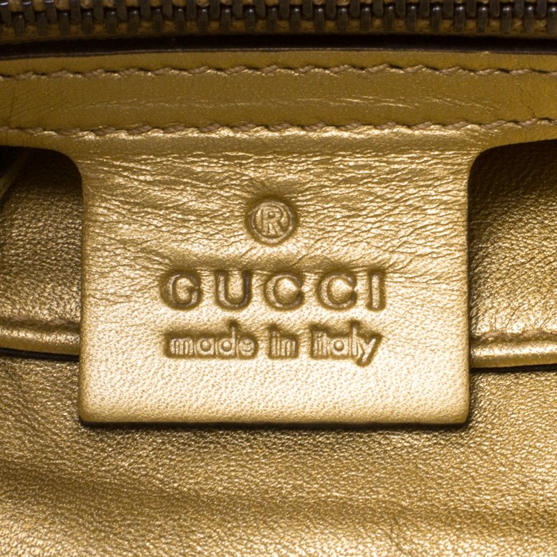 Step By Step Guide on How to spot a fake Gucci bag