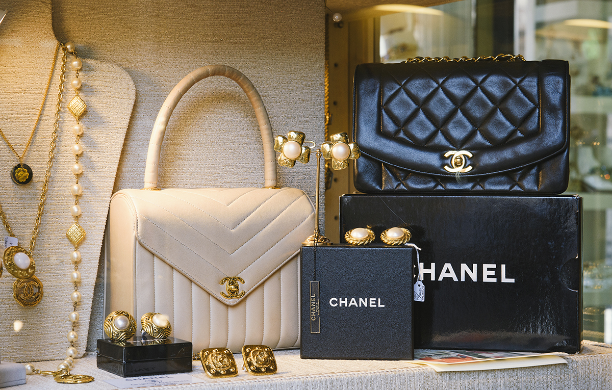 popular Chanel bags