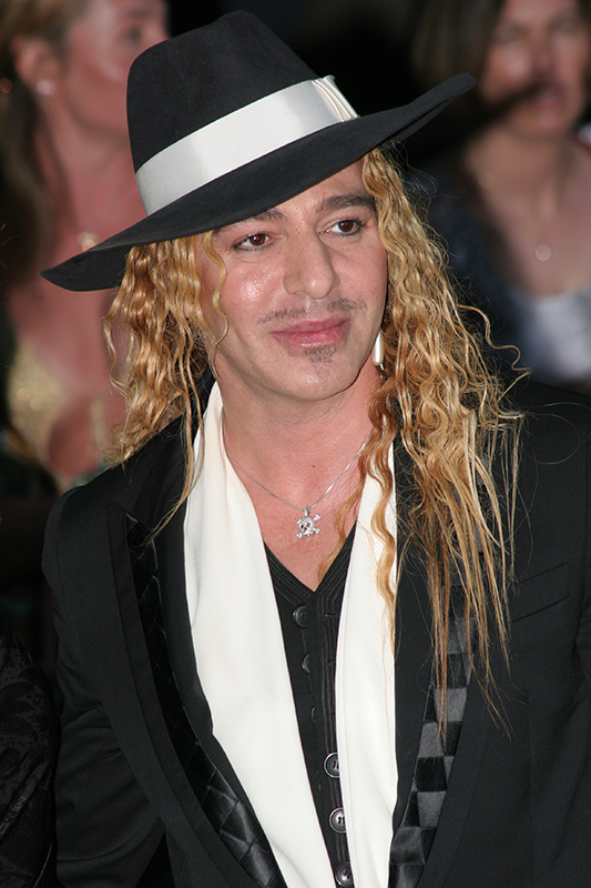 John Galliano on myCast - Fan Casting Your Favorite Stories
