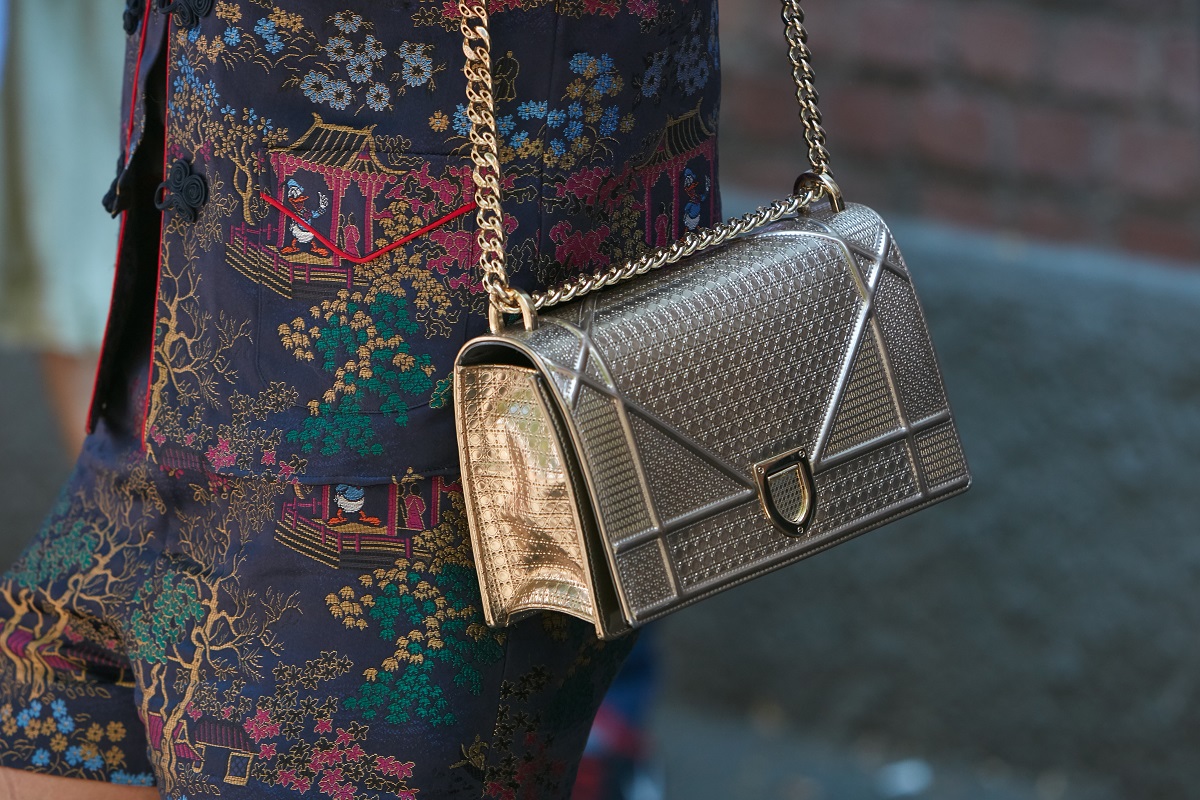 The Christian Dior Diorama Bag Has Arrived in Stores - PurseBlog