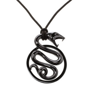 used Boucheron serpent necklace