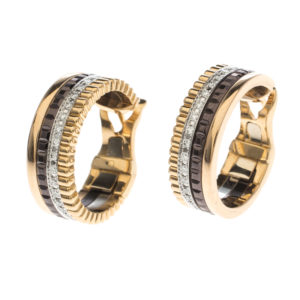 used Boucheron diamond earrings