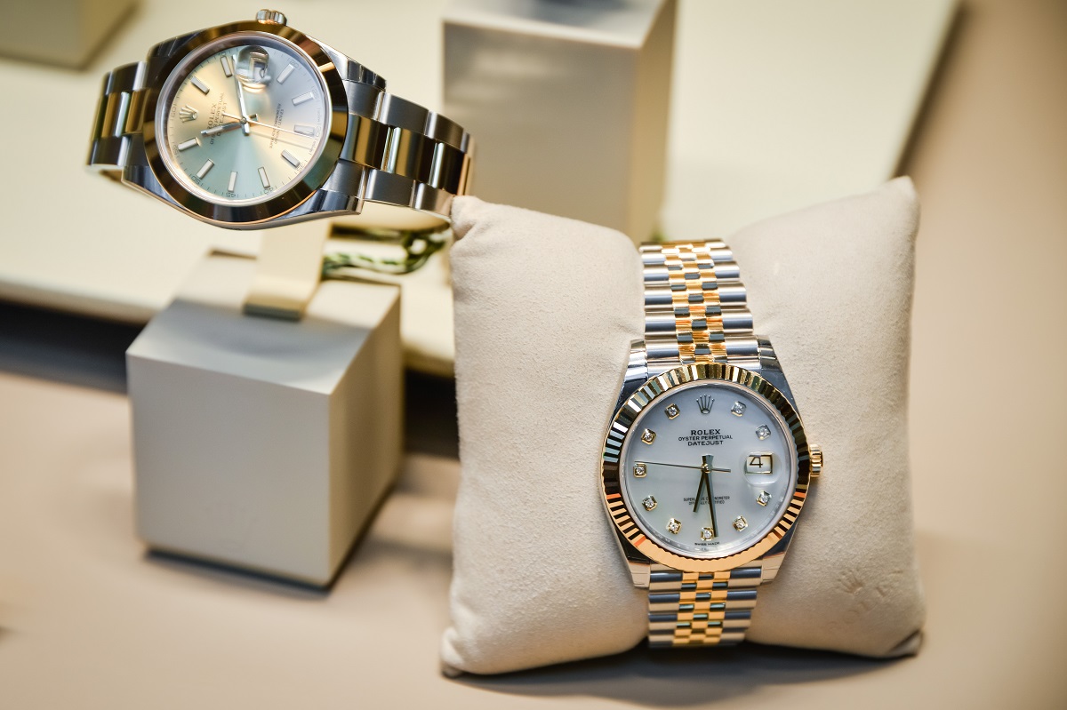 Rolex Datejust womens used luxury watch