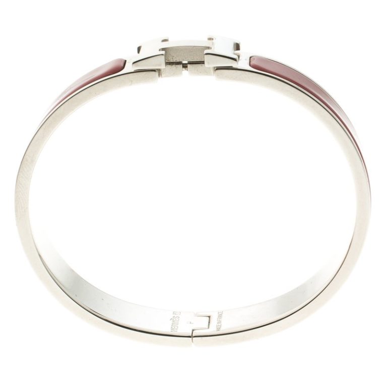 7 Key Points to Spot a Fake Hermès Clic Clac H Bracelet