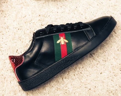 real gucci sneakers