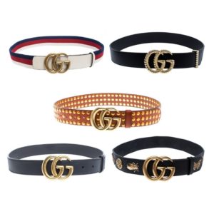 gucci marmont belt real vs fake