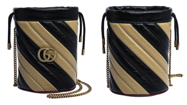 Gucci Marmont Mini Bucket Bag Review - Karina Style Diaries