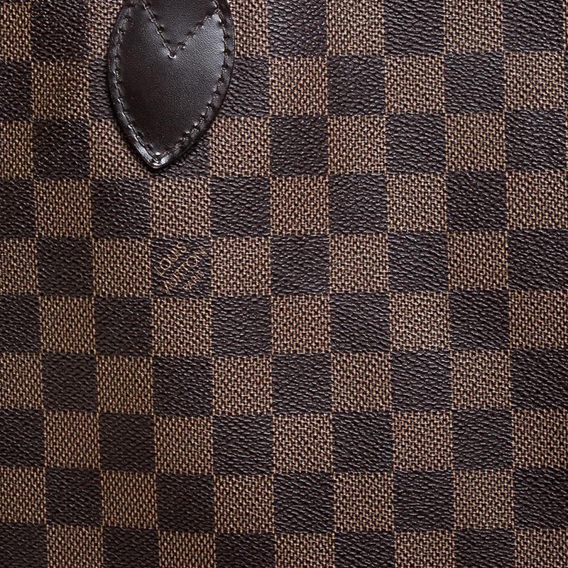 Louis Vuitton Paris With Checker Board Effect Signature Monogram
