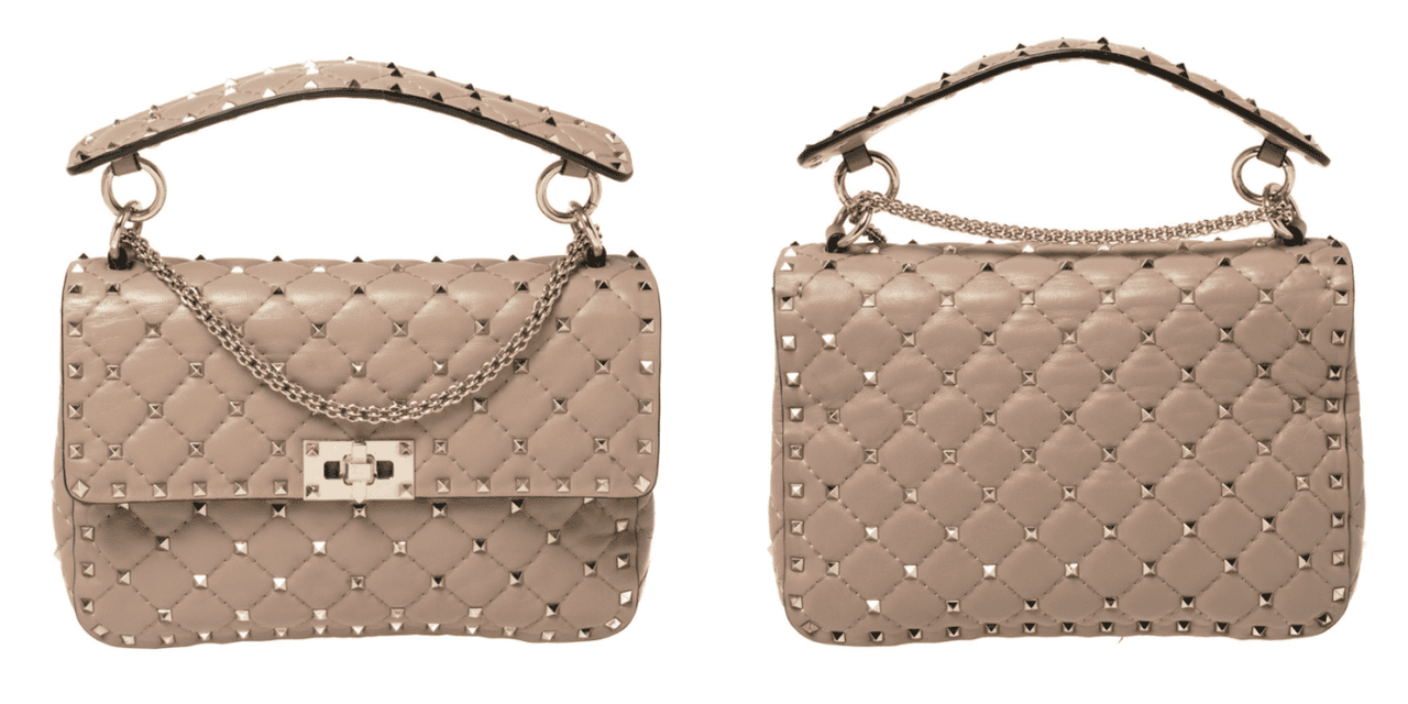 Bag of the Week: Valentino Rockstud Spike Bag – Inside The Closet