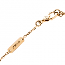 Van Cleef and Arpels 'Lucky Alhambra' Bracelet at 1stDibs  men van cleef  bracelet, how to tell fake van cleef, original van cleef bracelet