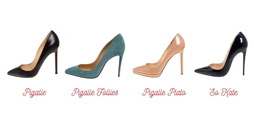 What's the difference between Louboutin's So Kate and Pigalle high