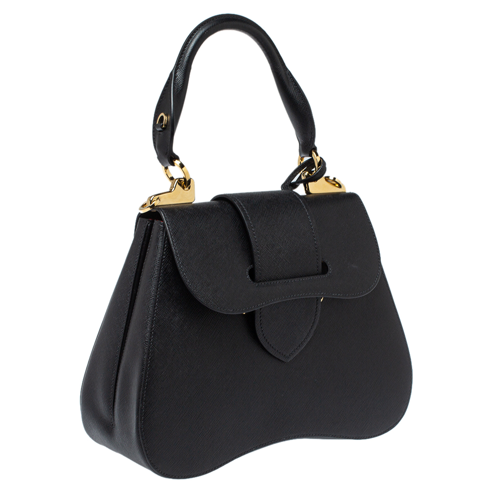 luxury women prada used handbags p373118 007