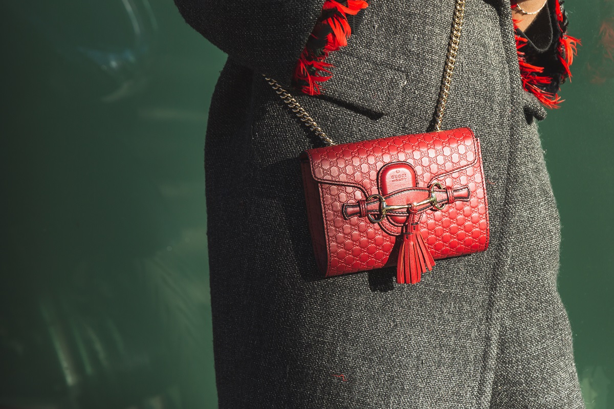 Red Gucci Emily Shoulder Bag – Designer Revival
