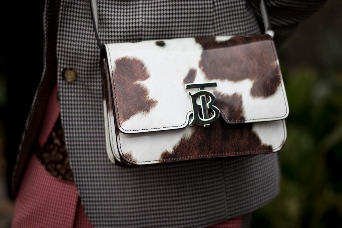 Burberry's TB Bag Is Its New Runway Staple - V Magazine