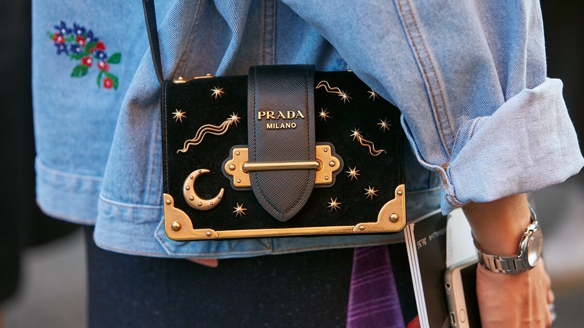 バッグ PRADA Shoulder bags leather 90s archive Prada Bags 80s 90s - Etsy