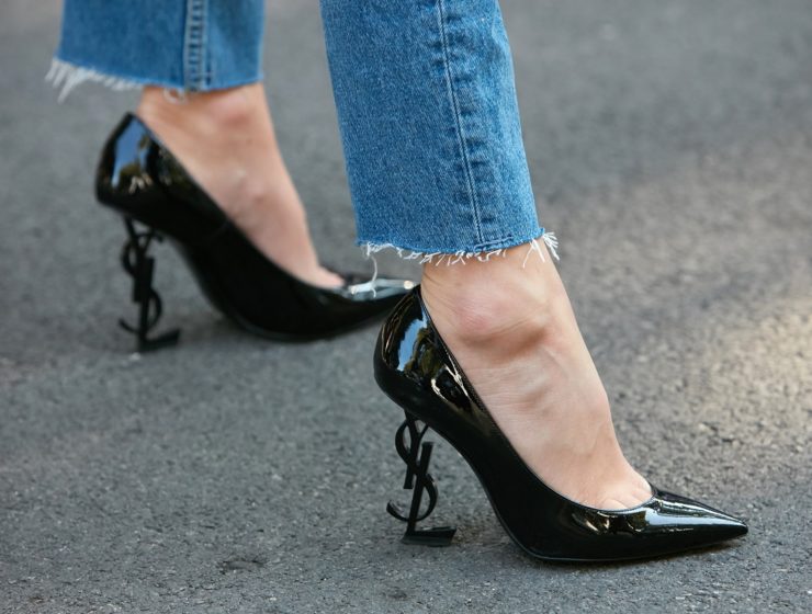 Saint Laurent Opyum Pumps