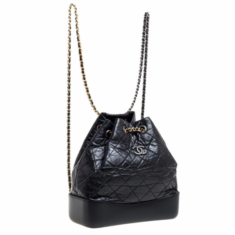 Bag of the Week: Chanel Gabrielle Backpack – Inside The Closet