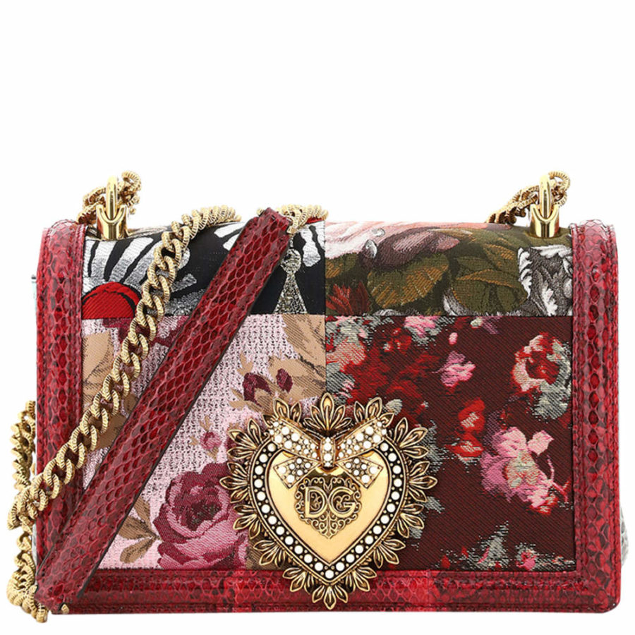 Dolce & Gabbana Devotion Bag – Inside The Closet