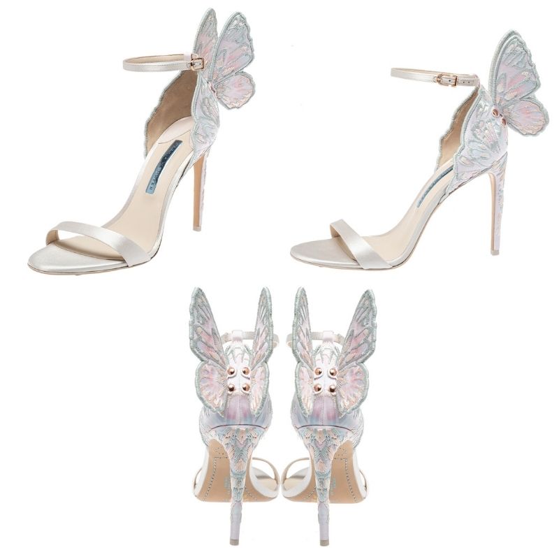 Sophia Webster Chiara Butterfly Sandals – Inside The Closet