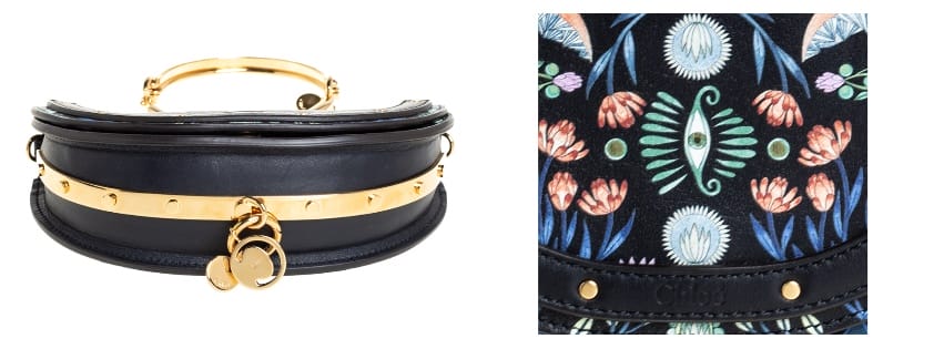 Designer Desires on a Penny's budget - When Penneys strike again with an  amazing dupe of the Chloe Nile Minaudiere but with a price difference of  €1,178 , I know which one