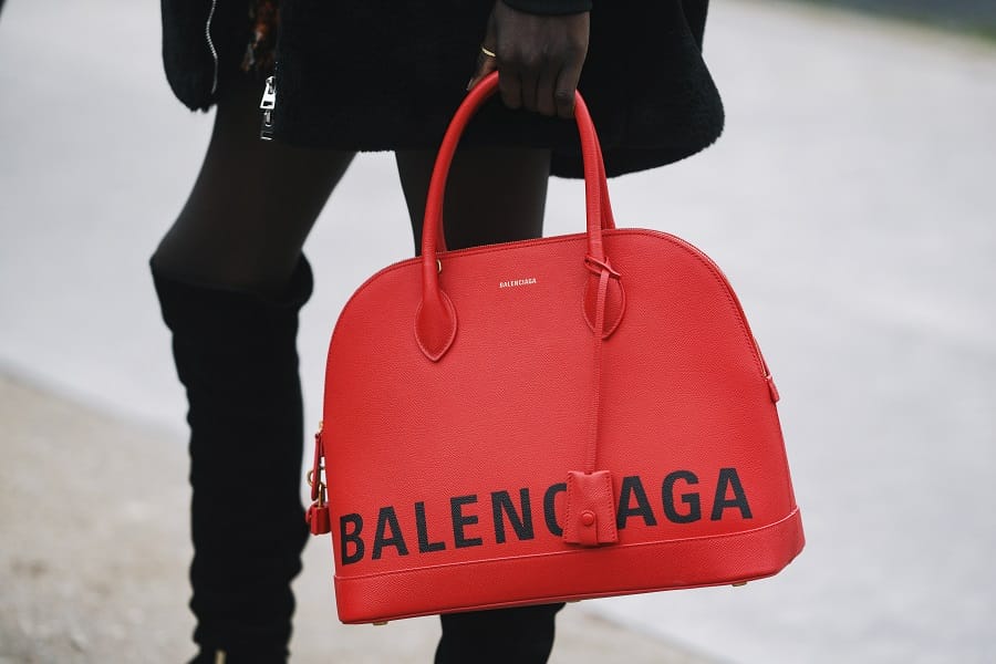 Balenciaga Ville Top Handle Shoulder Bag