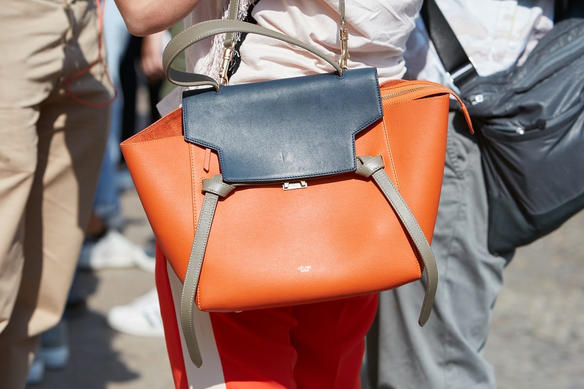 Celine Micro Belt Bag / Blogger street style fashion