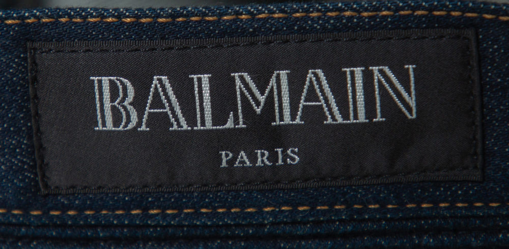 How to Spot Balmain Biker Jeans – Inside The