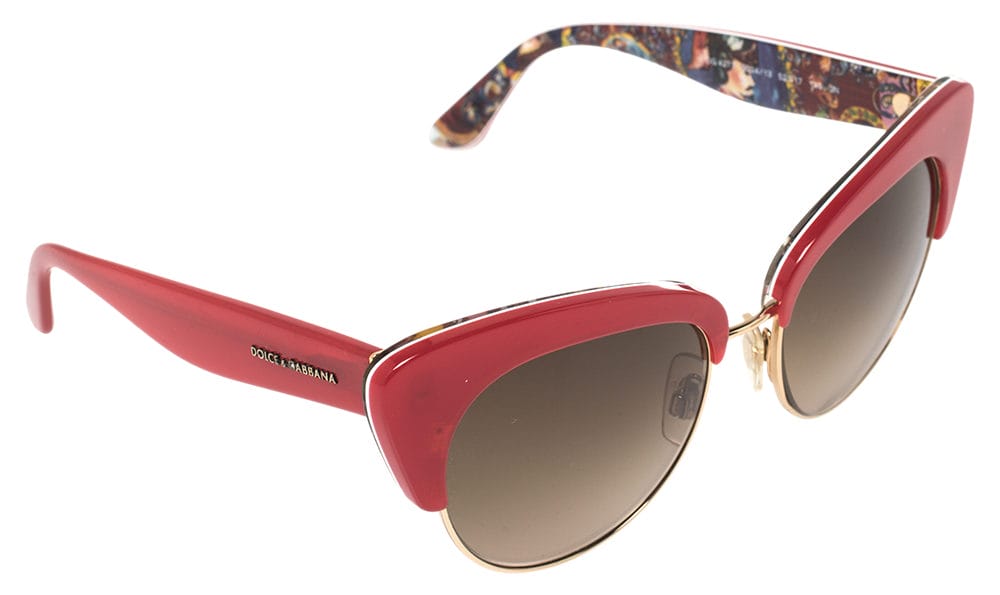 Red sunglasses