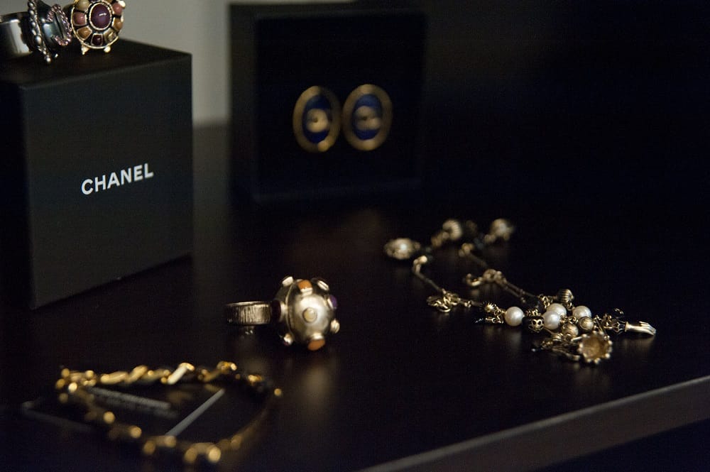 chanel costume jewelry for women
