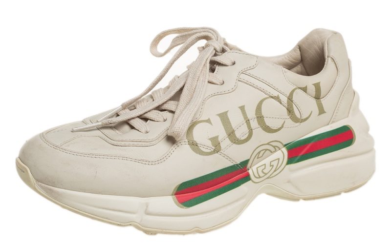 Shoe Spotlight: Gucci Rhyton Sneakers – Inside The Closet