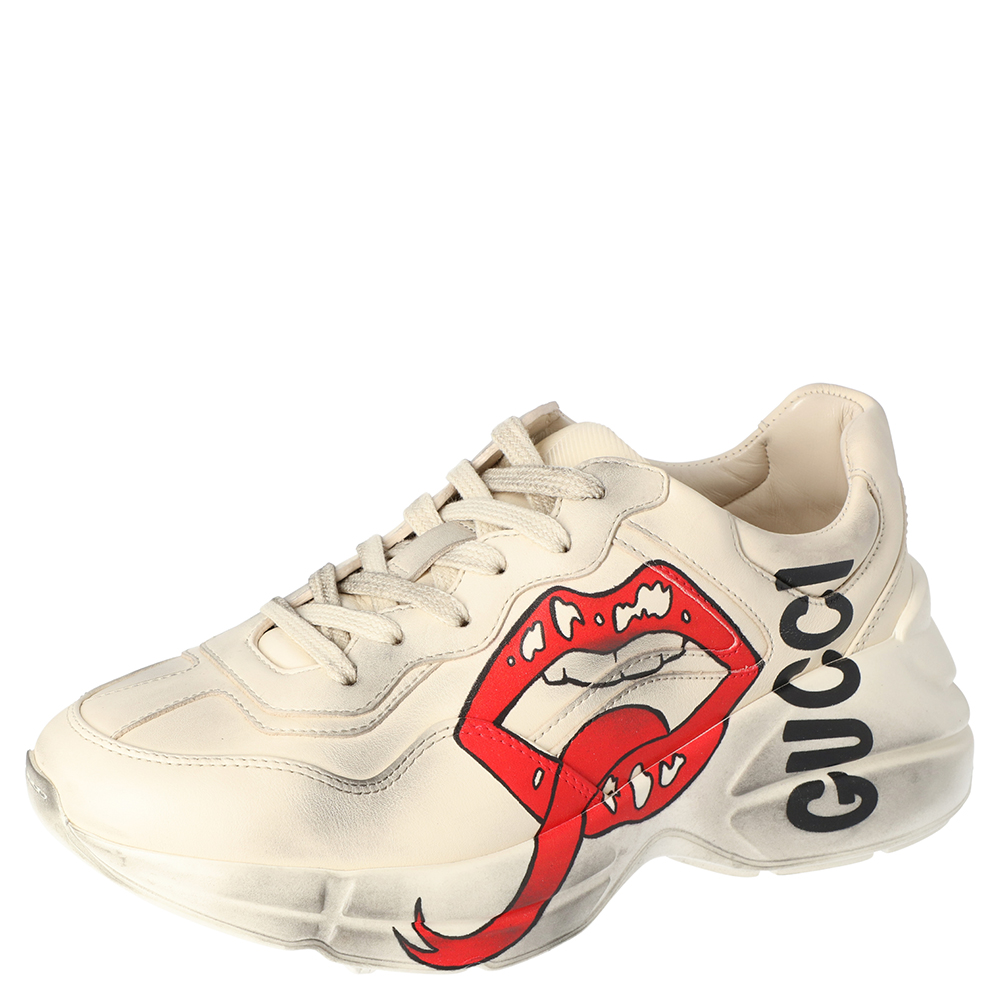 Shoe Spotlight: Gucci Rhyton Sneakers – Inside The Closet