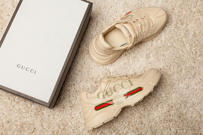 Shoe Spotlight: Gucci Rhyton Sneakers – Inside The Closet