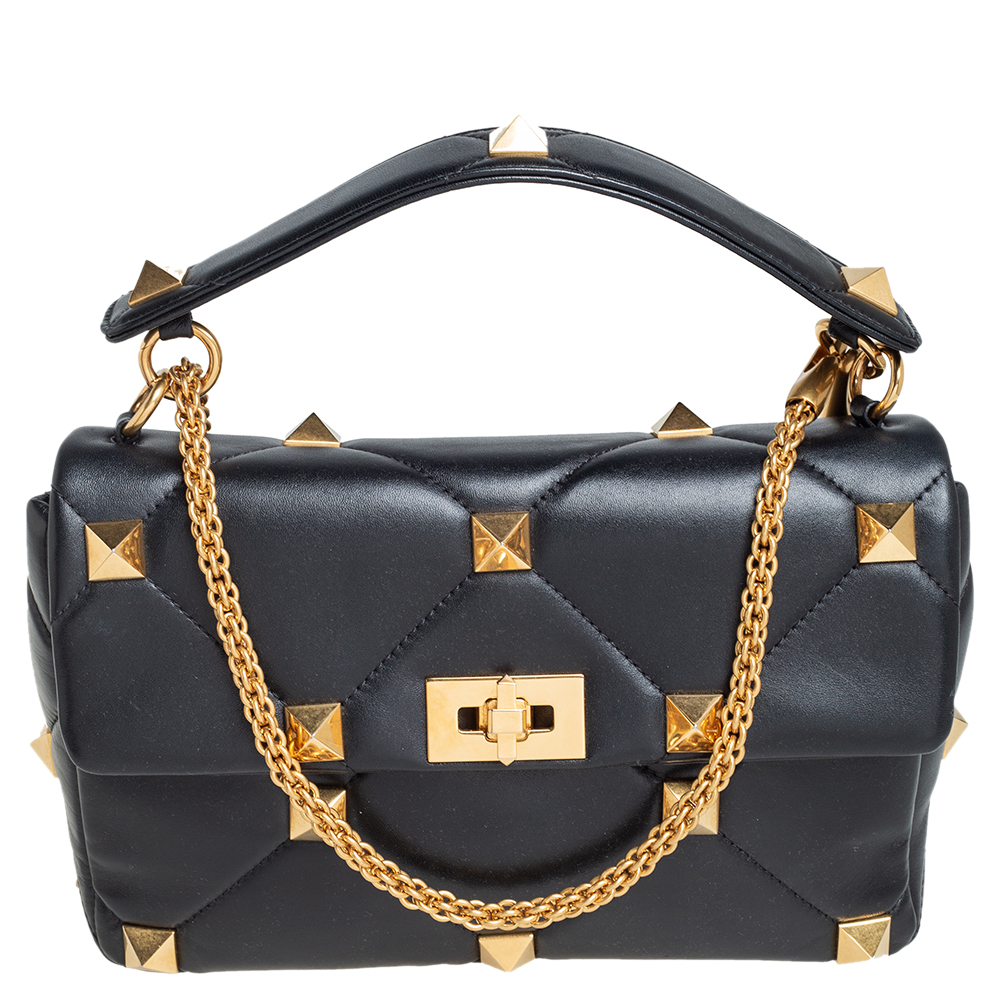 Bag of Valentino Roman Shoulder Bag – Inside The Closet