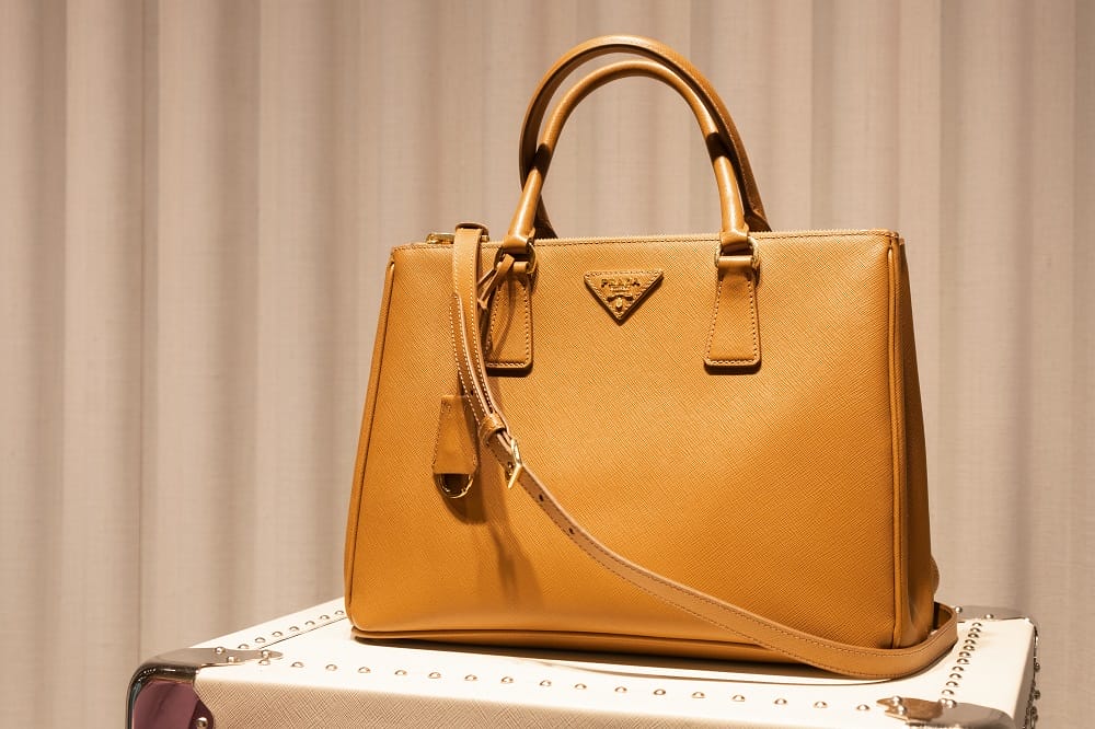 Prada - Galleria Saffiano Leather Mini-bag - Women - Calf Leather - OS - Gold