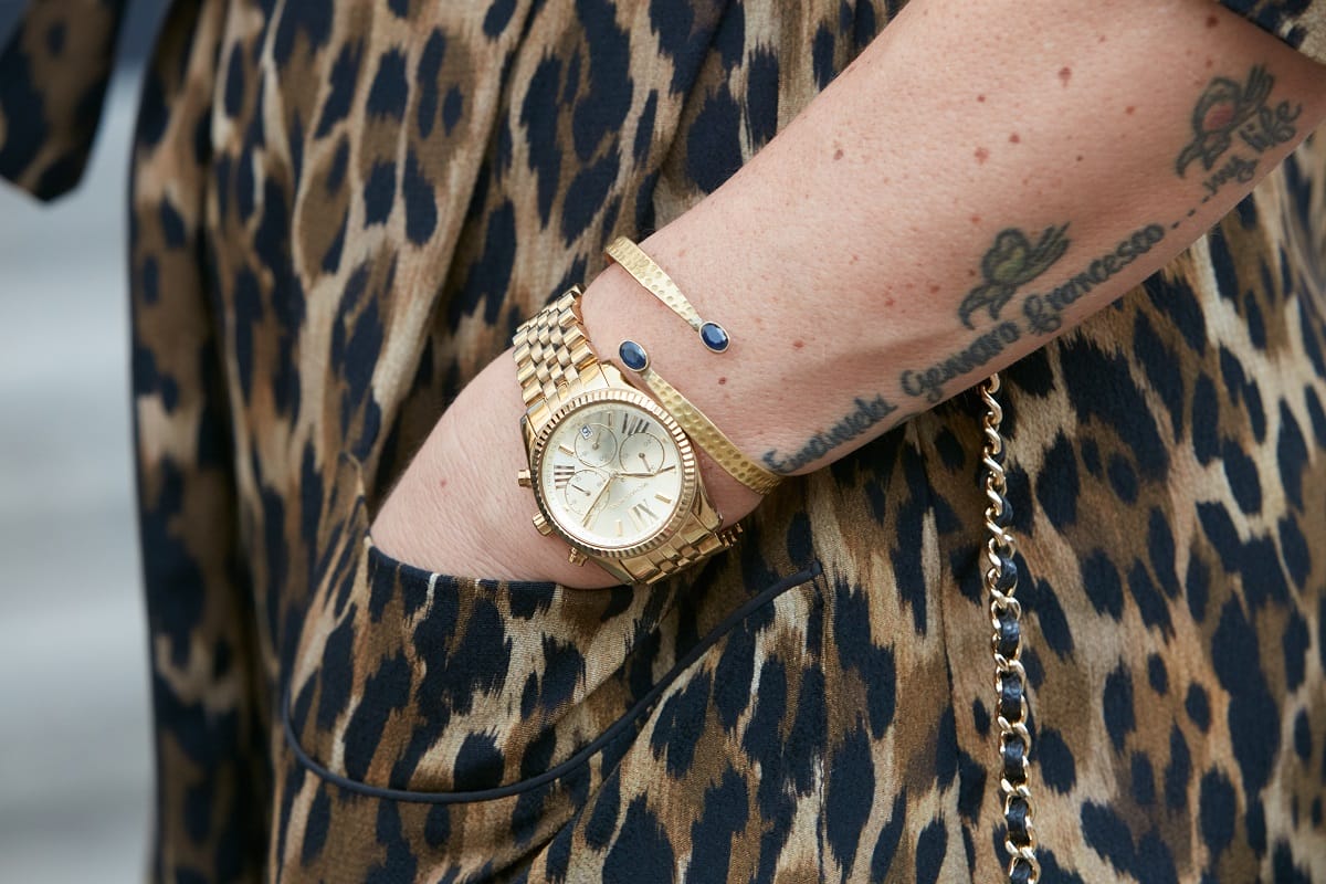 MICHAEL KORS GOLD WATCH COLLECTION FOR FESTIVAL SEASON