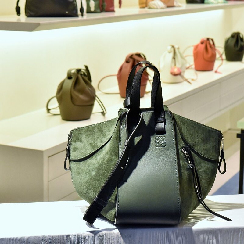OUTLET 【LOEWE】 HAMMOCK SMALL BAG Bag of the Week: Loewe Hammock Bag – Inside The Closet